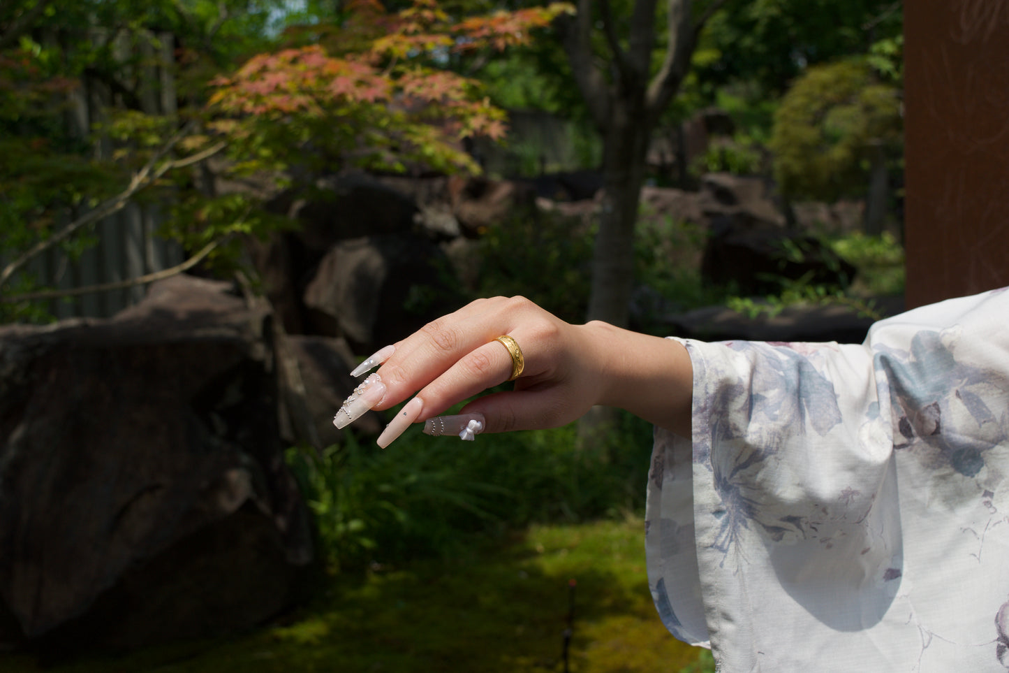 さくらリング WA02 ladies kimono gold