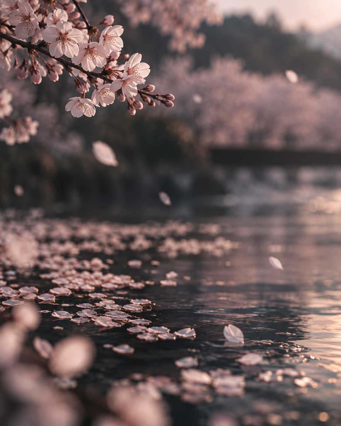 花や情景から生まれるWAの着想