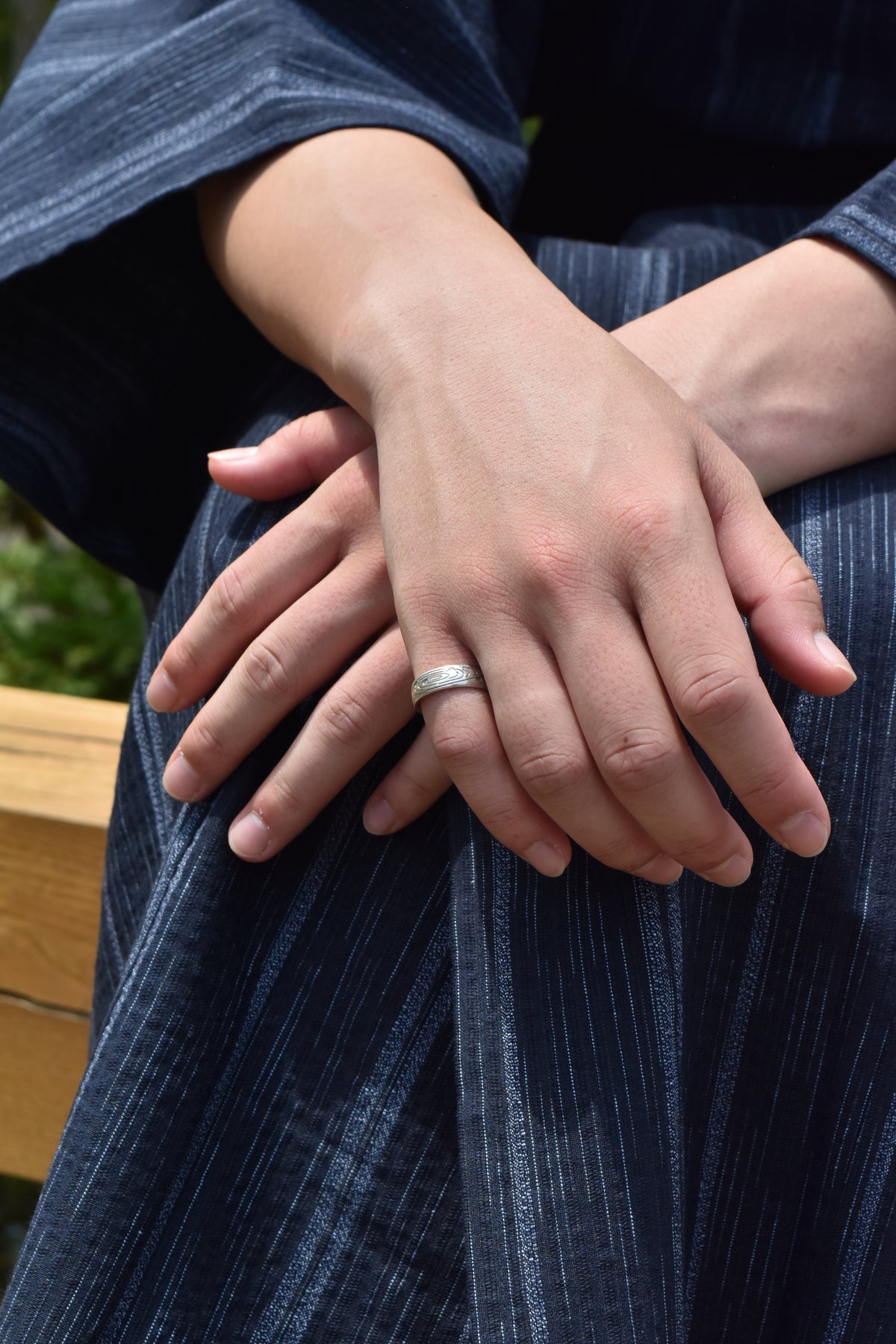 Sakura Ring Silver 925 styling