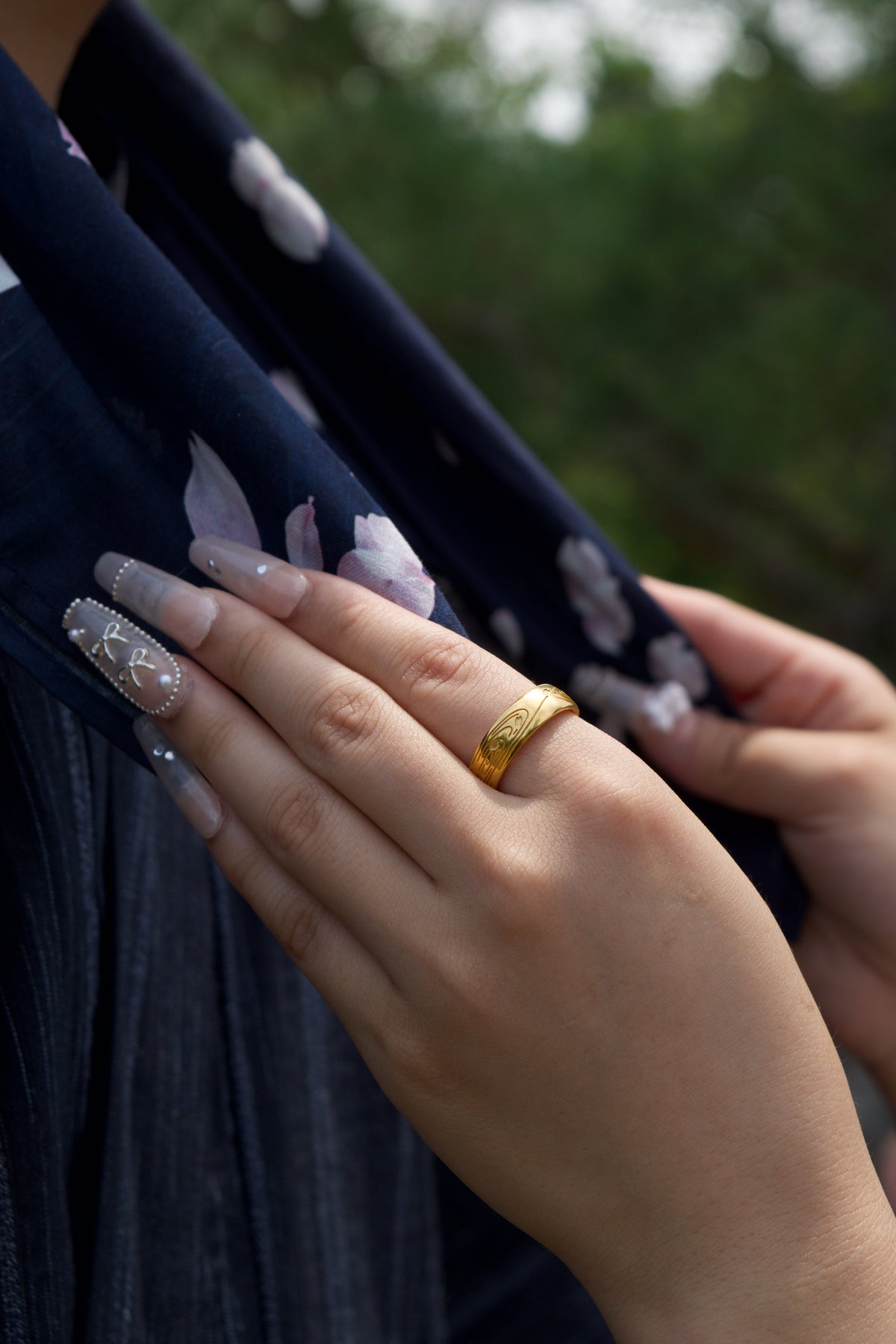 さくらリングgold WA02 ladies kimono